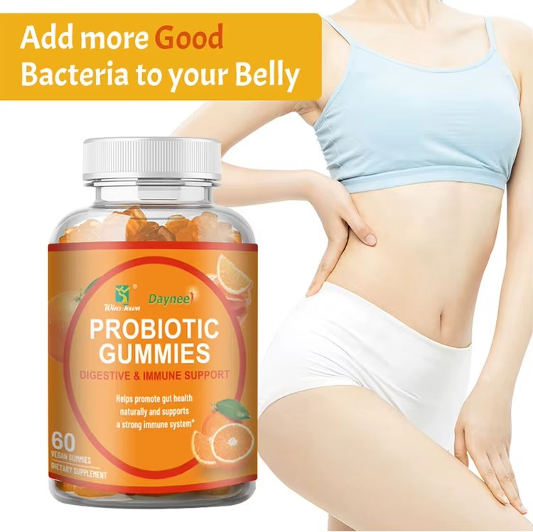 Probiotic Gummies – Your Daily Digestive & Immune Support