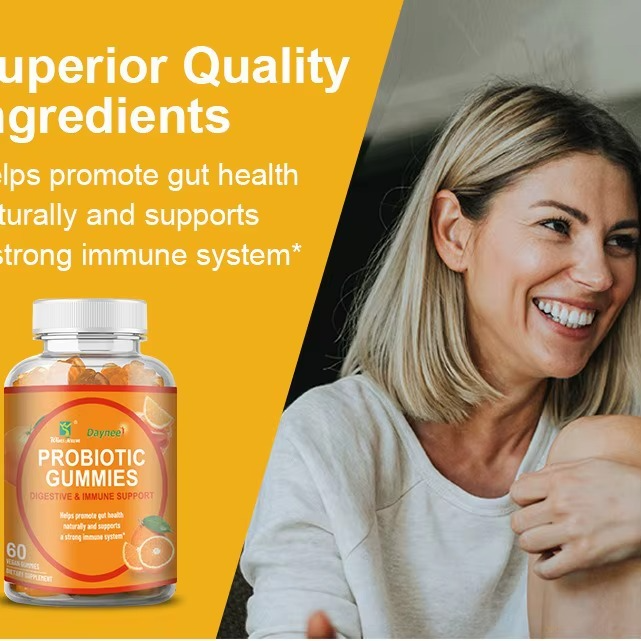 Probiotic Gummies – Your Daily Digestive & Immune Support