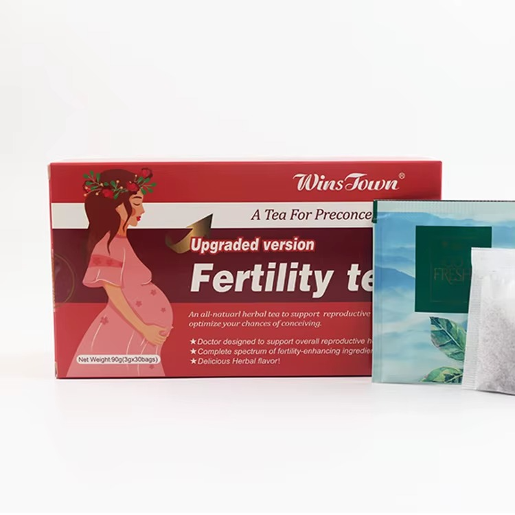 Winstown Detox Herbs Women Supplements Organic Boxed Female Health Care Tea Freshly Processed Bagged Tea