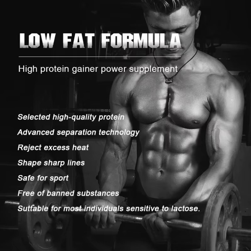 Premium Weight Gainer Protein Powder – Mass Gainer with Whey Protein, Carbs & Nutrients for Muscle Growth & Energy – Weight gain Gym 320g