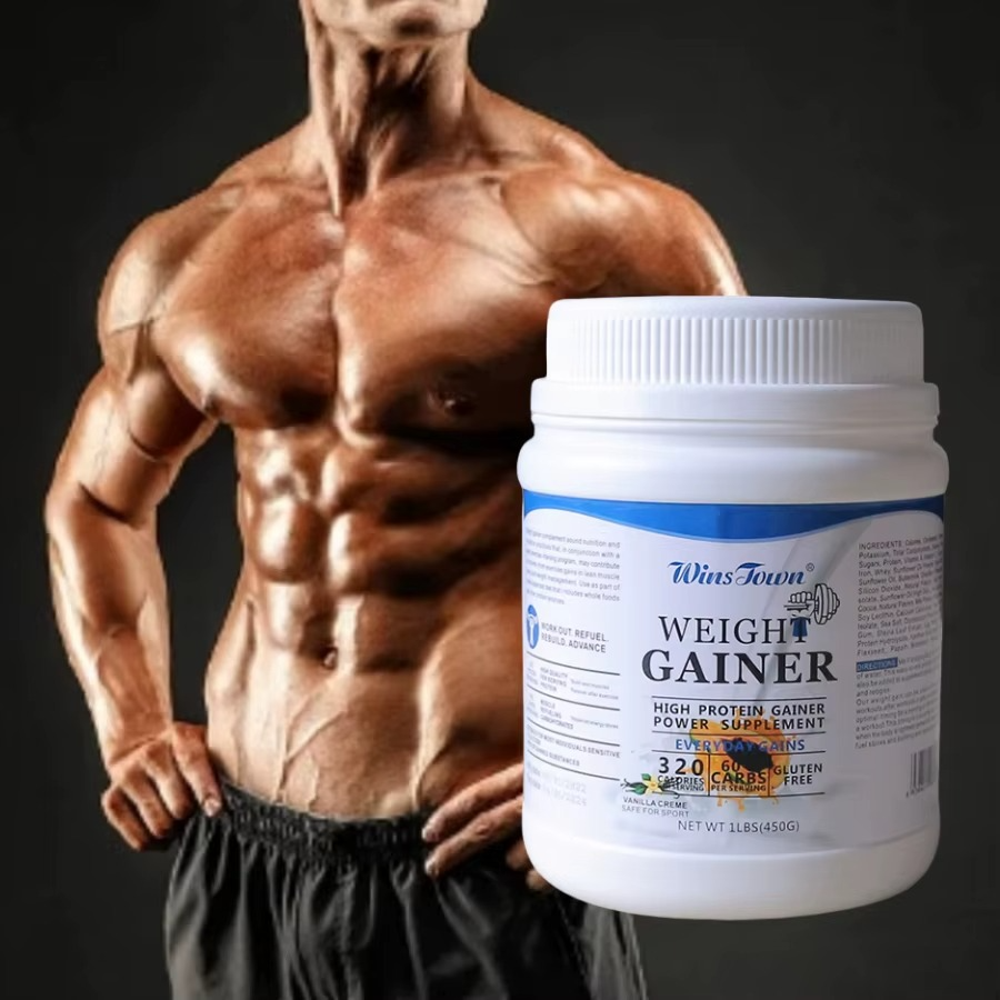 Premium Weight Gainer Protein Powder – Mass Gainer with Whey Protein, Carbs & Nutrients for Muscle Growth & Energy – Weight gain Gym 320g