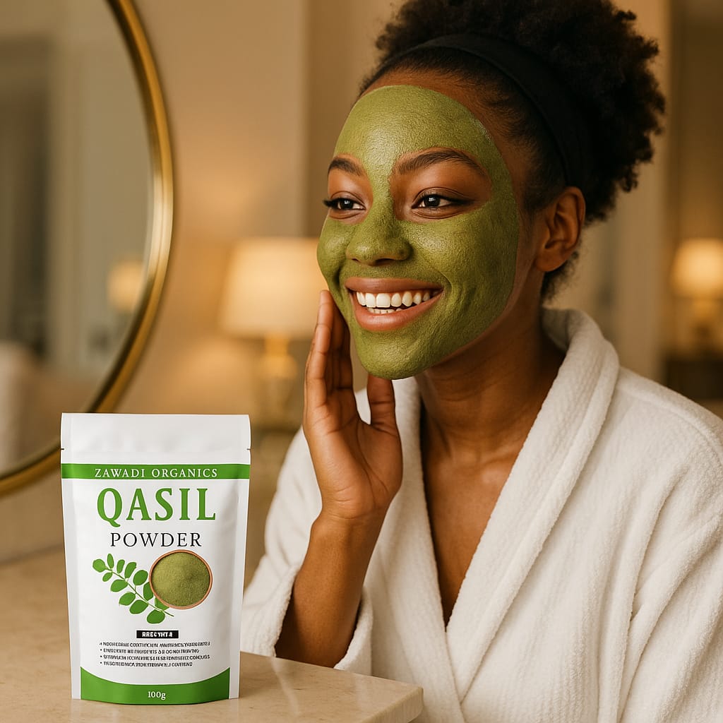 Qasil Powder Organic & Multi-purpose Skincare