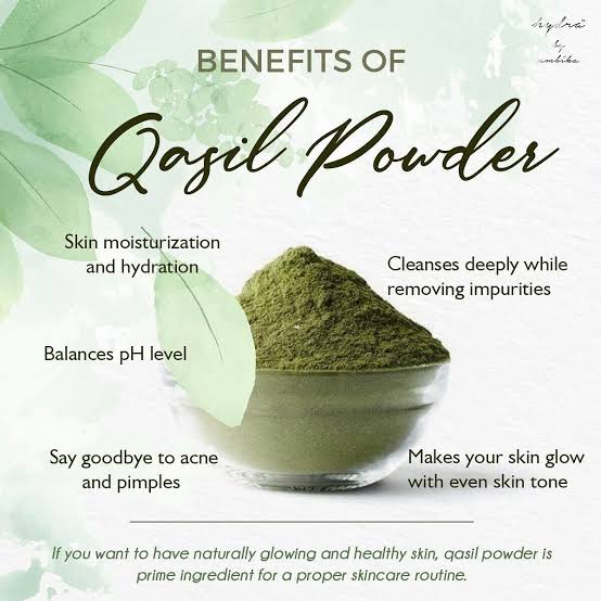 Qasil Powder Organic & Multi-purpose Skincare