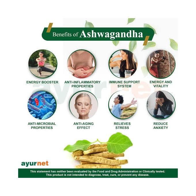 Quality Organic Ashwagandha Root Powder