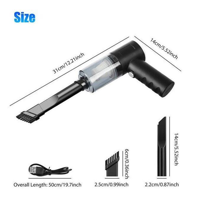 Powerful Portable Hand-held Cordless Vacuum Cleaner With 120W Rechargeable