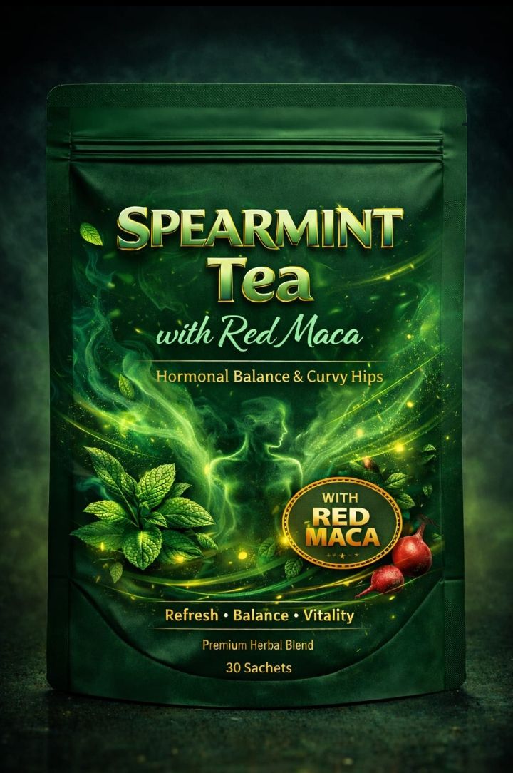 Spearmint tea sachets