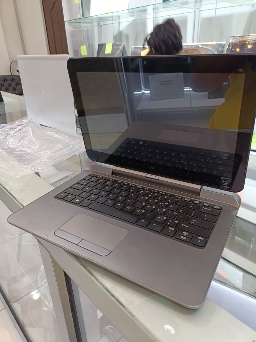 GRADE A EX UK HP PROX2 612 G1 DETACHABLE INTEL CORE I5 8GBRAM 256SSD 12 INCH DISPLAY  TOUCHSCREEN 6MONTH WARRANT SPEED OF 2.0GHZ