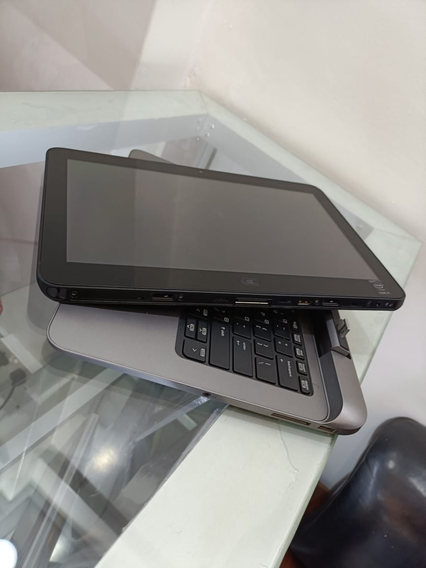 GRADE A EX UK HP PROX2 612 G1 DETACHABLE INTEL CORE I5 8GBRAM 256SSD 12 INCH DISPLAY  TOUCHSCREEN 6MONTH WARRANT SPEED OF 2.0GHZ