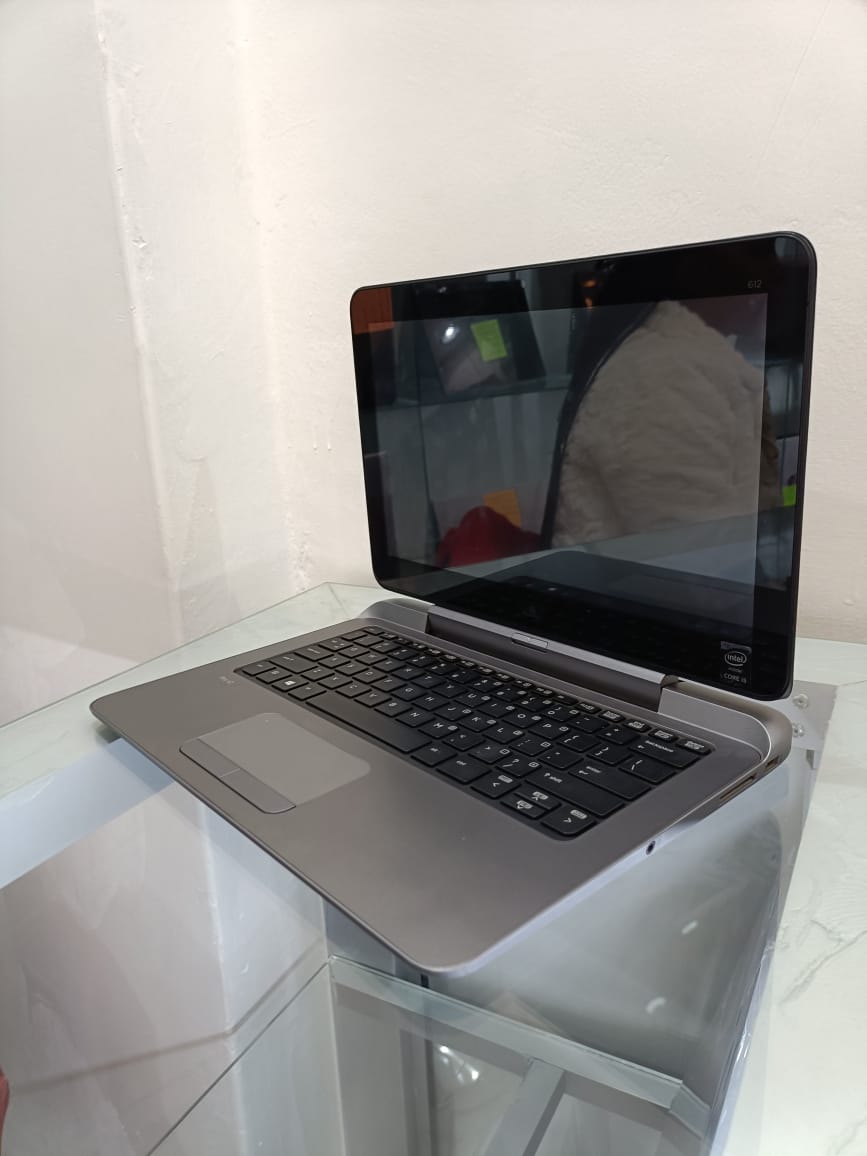 GRADE A EX UK HP PROX2 612 G1 DETACHABLE INTEL CORE I5 8GBRAM 256SSD 12 INCH DISPLAY  TOUCHSCREEN 6MONTH WARRANT SPEED OF 2.0GHZ