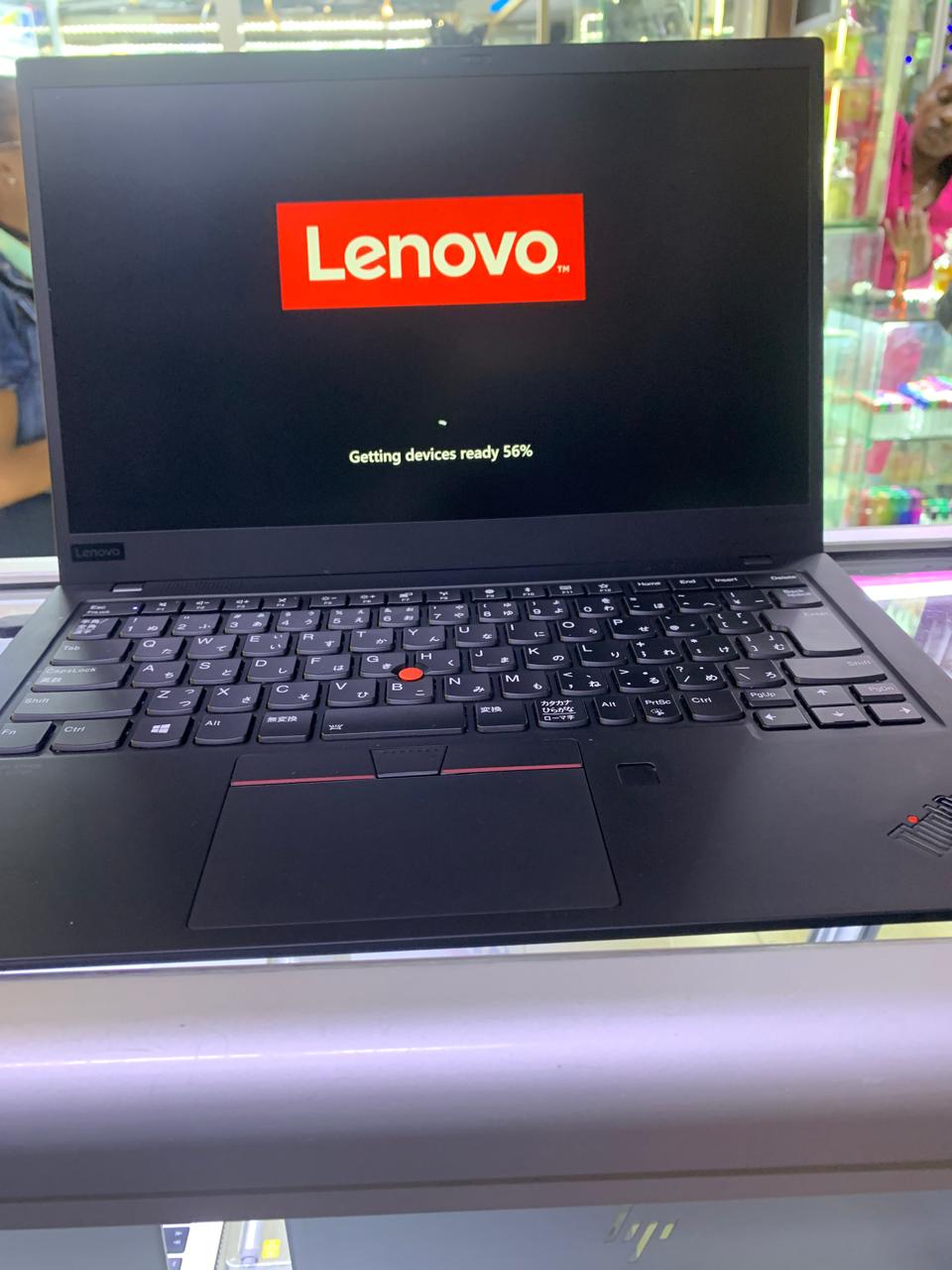 GRADE A EX UK X1 CARBON LENOVO THINKPAD INTEL CORE I5 8TH GENERATION  14 INCH DISPLAY 6MONTH WARANT  SPEED OF 1.8GHz to 2.4GHz [8 CPU]