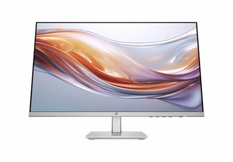 GRADE A EX UK HP MONITOR LCD E243 EDGE TO EDGE 24 INCH SCREEN WITH HDMI PORT,USB PORT SILVER BLACK FULL HD 1920 BY 1080