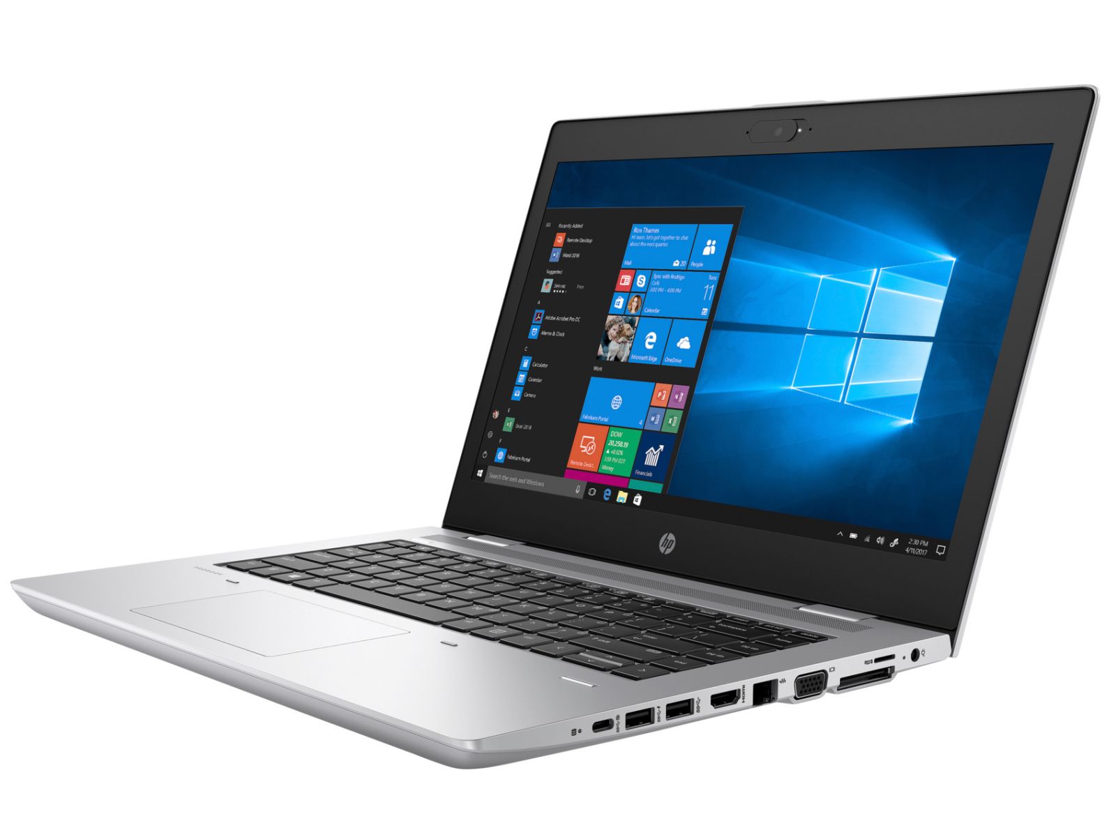 GRADE A EX HP PROBOOK 640 G5 INTEL CORE I5 16GBRAM 256SSD 8TH GENERATION 14 INCH DISPLAY SPEED OF 2.3GHz to 2.6GHz 6 MONTH WARANT
