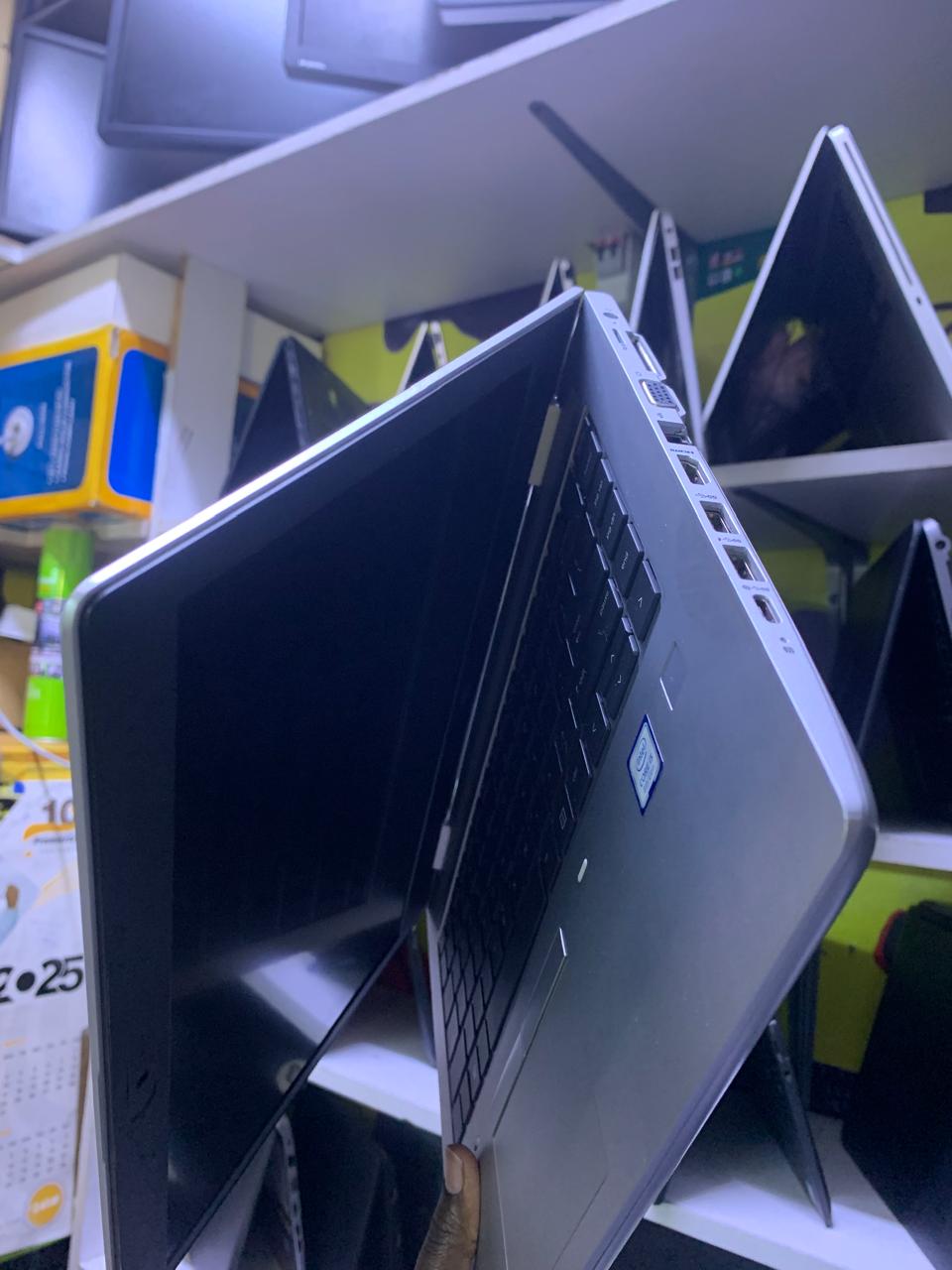 GRADE A EX HP PROBOOK 640 G5 INTEL CORE I5 16GBRAM 256SSD 8TH GENERATION 14 INCH DISPLAY SPEED OF 2.3GHz to 2.6GHz 6 MONTH WARANT