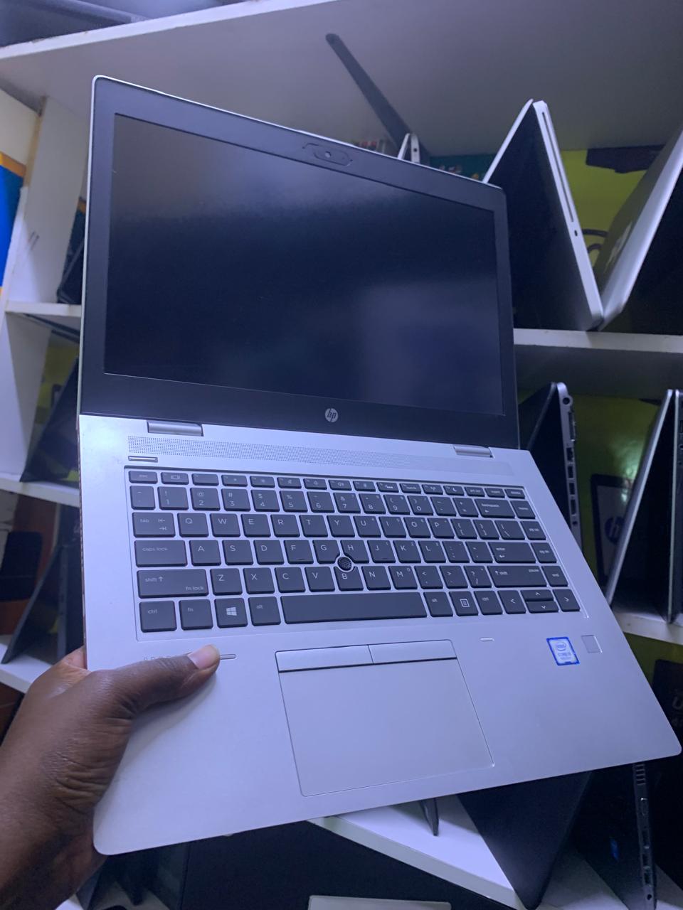 GRADE A EX HP PROBOOK 640 G5 INTEL CORE I5 16GBRAM 256SSD 8TH GENERATION 14 INCH DISPLAY SPEED OF 2.3GHz to 2.6GHz 6 MONTH WARANT