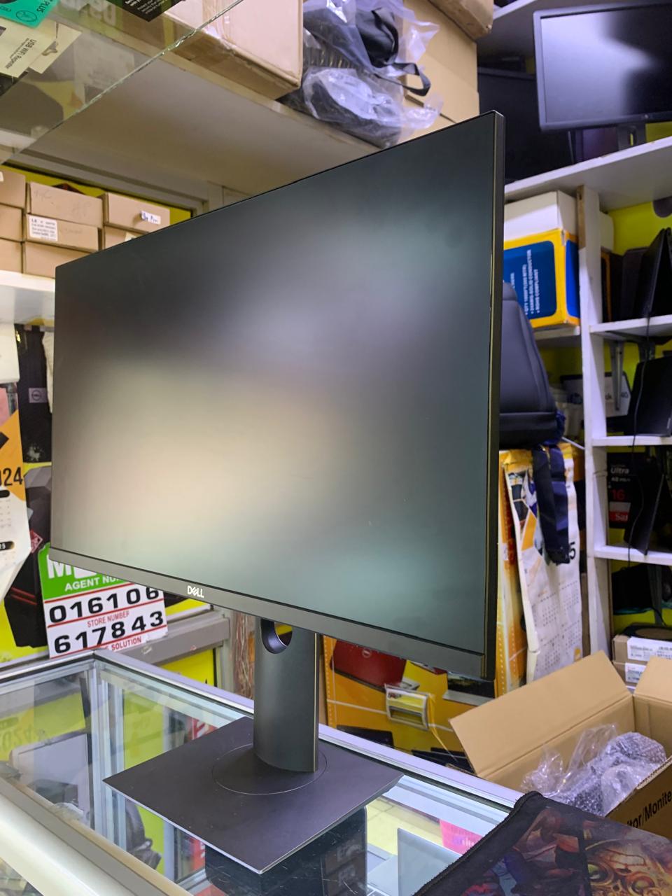GRADE A EX UK DELL MONITOR P2419H 24 INCH  HDMI,1DISPLAYPORT,1VGA PORT,2 USB 3.0 FULL HD]1920*1080]