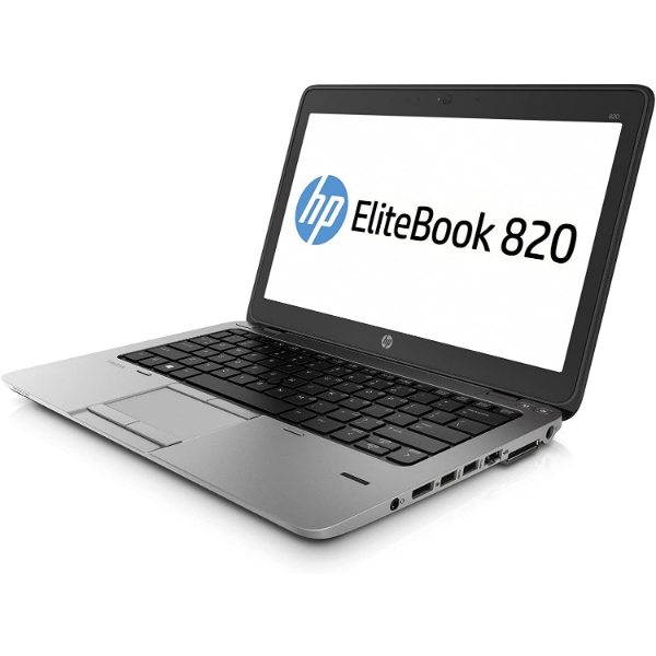 GRADE 1 HP ELITEBOOK 820 G1 INTEL  CORE I5 4TH GENERATION 8GB RAM 500HDD BLACK 12.5INCH 6 MONTH WARANT