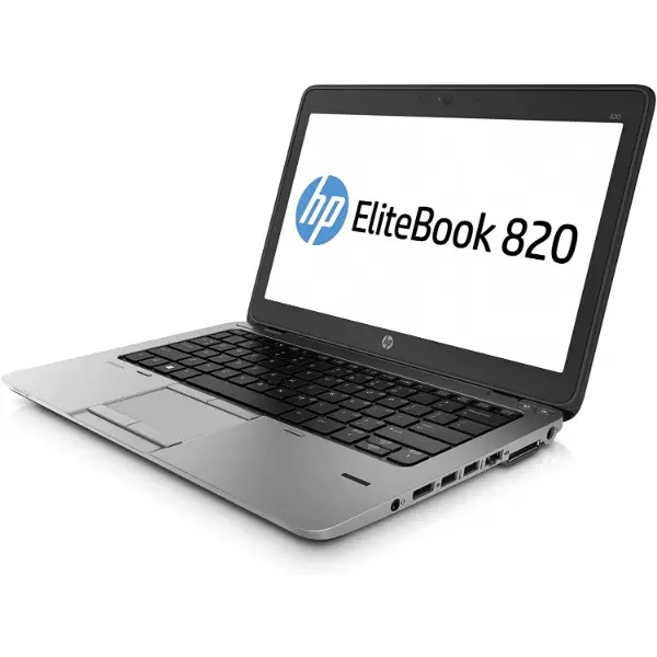 GRADE 1 HP ELITEBOOK 820 G1 INTEL  CORE I5 4TH GENERATION 8GB RAM 500HDD BLACK 12.5INCH 6 MONTH WARANT