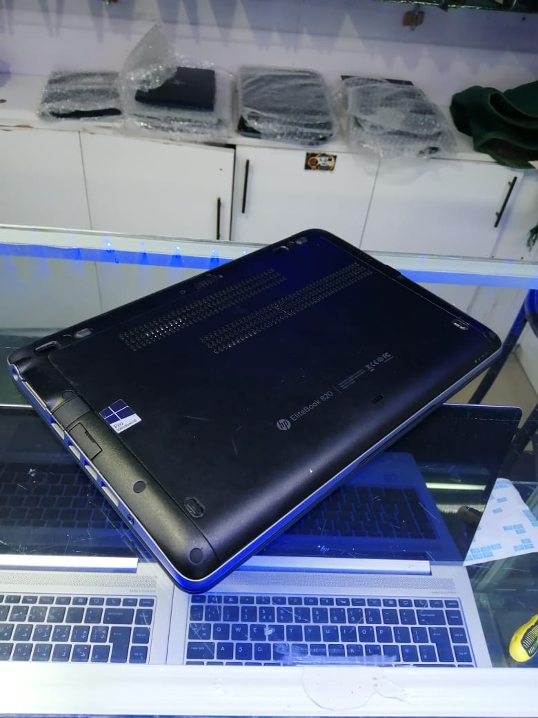 GRADE 1 HP ELITEBOOK 820 G1 INTEL  CORE I5 4TH GENERATION 8GB RAM 500HDD BLACK 12.5INCH 6 MONTH WARANT