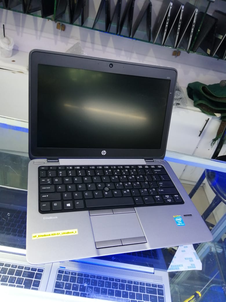 GRADE 1 HP ELITEBOOK 820 G1 INTEL  CORE I5 4TH GENERATION 8GB RAM 500HDD BLACK 12.5INCH 6 MONTH WARANT