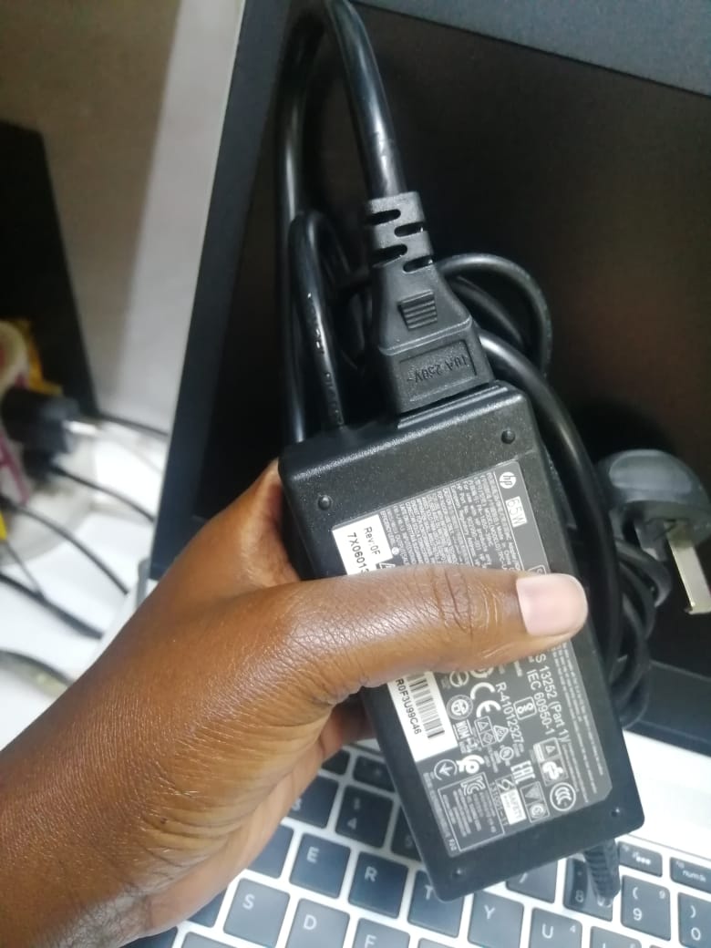 NEW COMPLETE HP BIG PIN ADAPTER 65W 19.5V3.33A WITH FLOWER CABLE