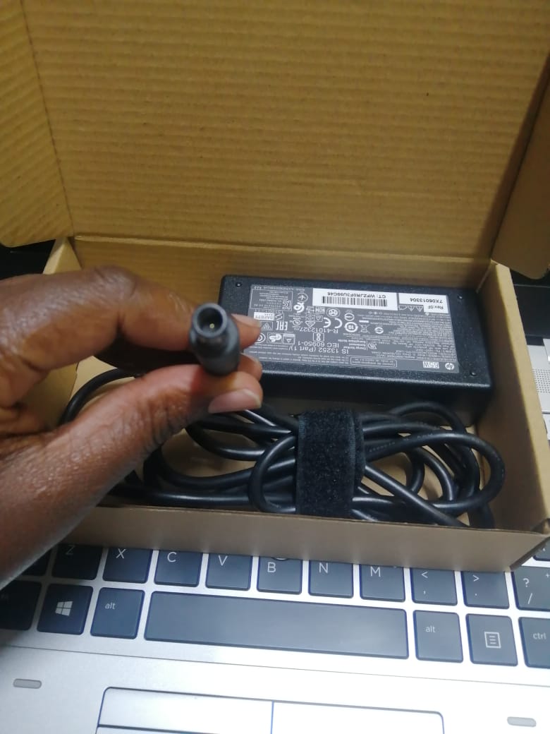 NEW COMPLETE HP BIG PIN ADAPTER 65W 19.5V3.33A WITH FLOWER CABLE