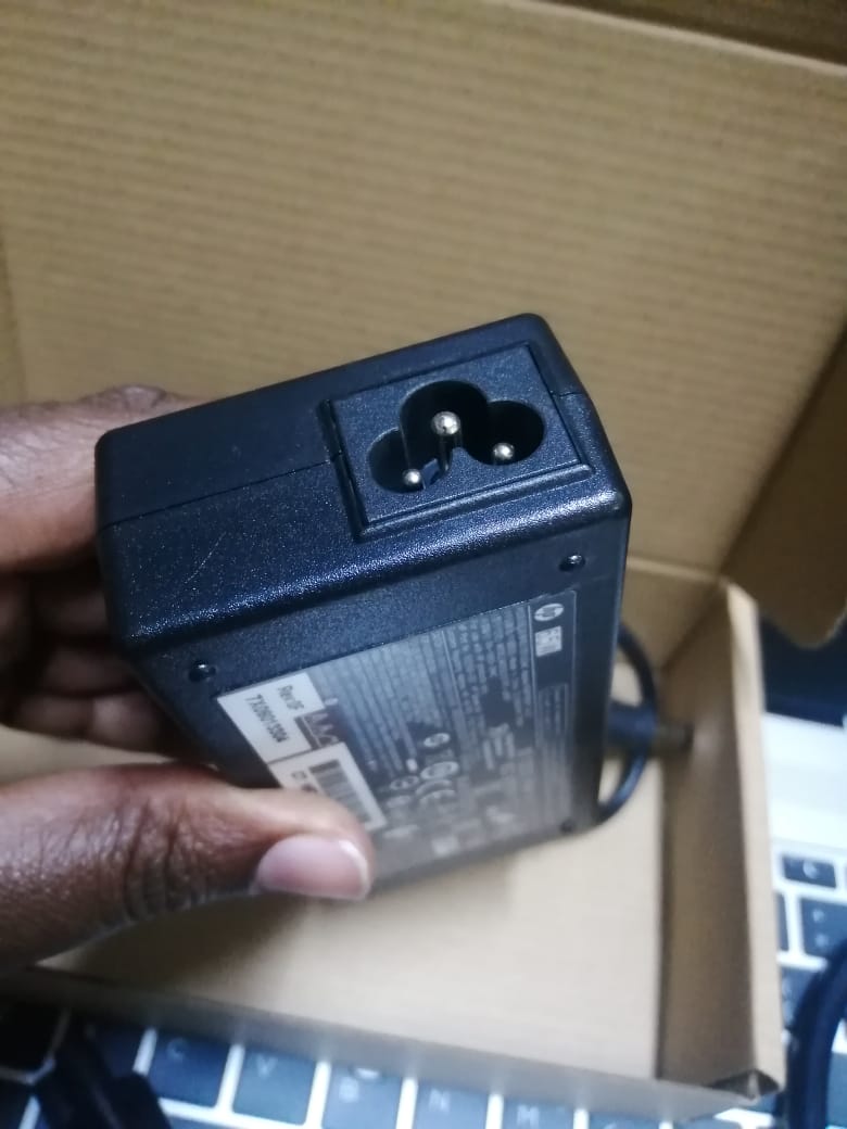 NEW COMPLETE HP BIG PIN ADAPTER 65W 19.5V3.33A WITH FLOWER CABLE