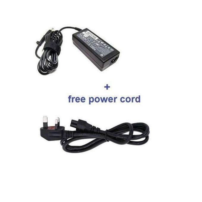 NEW COMPLETE HP BIG PIN ADAPTER 65W 19.5V3.33A WITH FLOWER CABLE