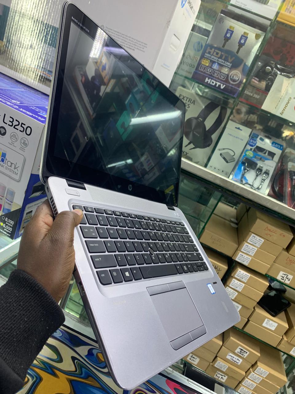 GRADE A HP ELITEBOOK 840G3 INTEL CORE I7 8GBRAM 500HDD 14'' DISPLAY TOUCHSCREEN WITH 2.3GHZ TO 2.7GHZ AND 1 YEAR WARANT