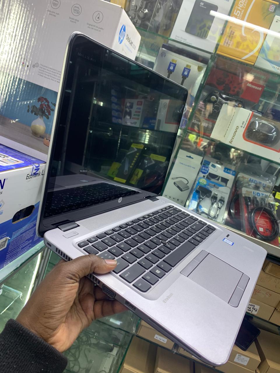 GRADE A HP ELITEBOOK 840G3 INTEL CORE I7 8GBRAM 500HDD 14'' DISPLAY TOUCHSCREEN WITH 2.3GHZ TO 2.7GHZ AND 1 YEAR WARANT