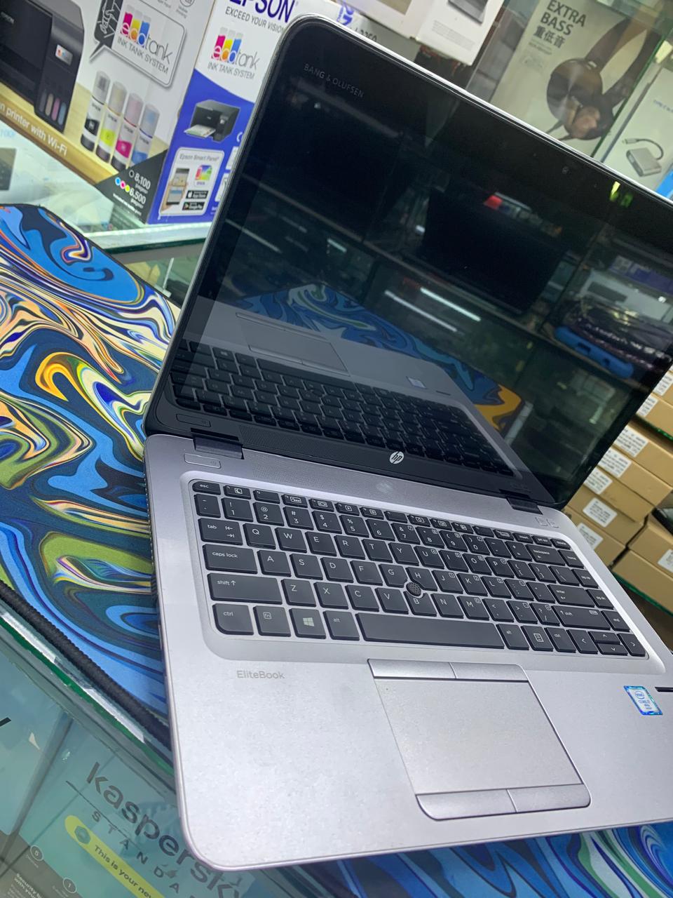 GRADE A HP ELITEBOOK 840G3 INTEL CORE I7 8GBRAM 500HDD 14'' DISPLAY TOUCHSCREEN WITH 2.3GHZ TO 2.7GHZ AND 1 YEAR WARANT