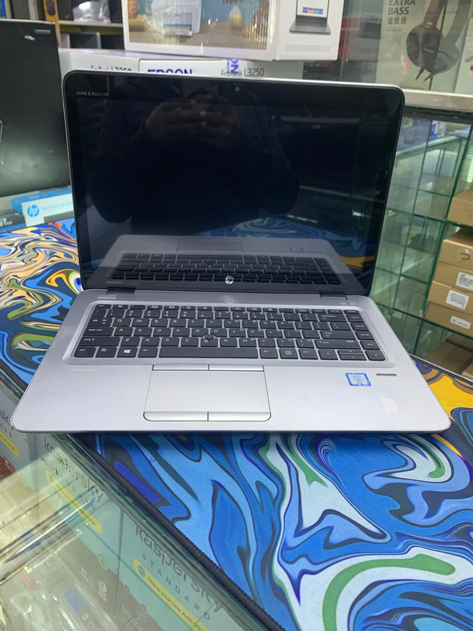 GRADE A HP ELITEBOOK 840G3 INTEL CORE I7 8GBRAM 500HDD 14'' DISPLAY TOUCHSCREEN WITH 2.3GHZ TO 2.7GHZ AND 1 YEAR WARANT