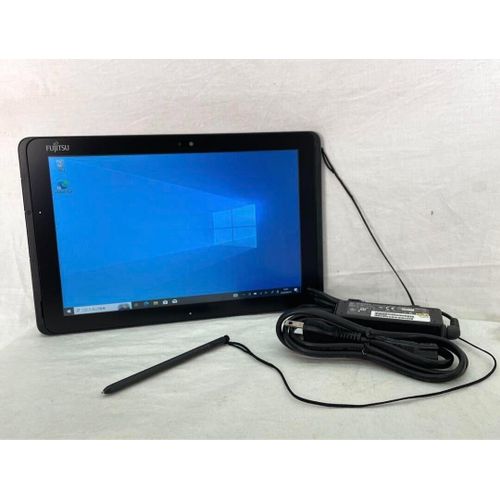 GRADE A EX UK DETACHABLE FUJITSU Q508 INTEL ATOM X7-Z8700 TABLET 4GB RAM 128SSD WITH STYLUS PEN 6 MONTH OF WARANT