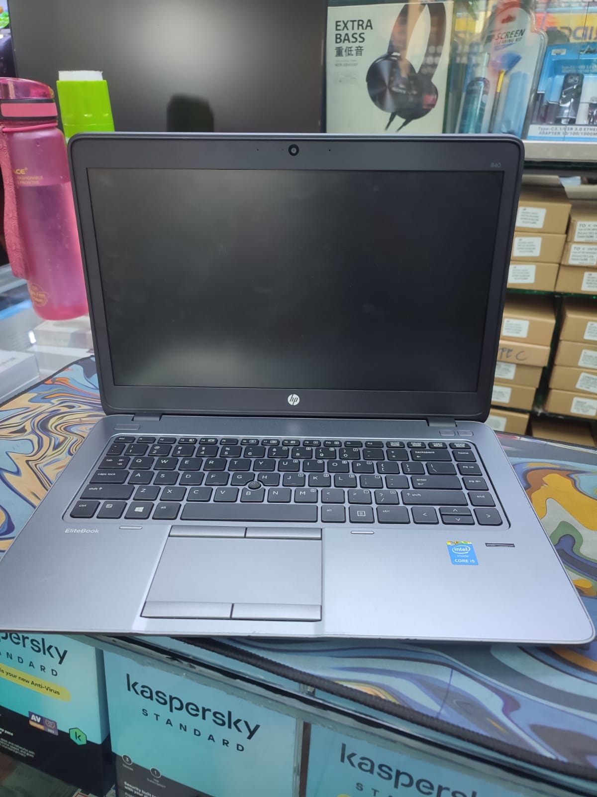 HP EliteBook 840 G1 | 14inch | Business Laptop Computer | Intel Core i5 | 8GB RAM | 256GB SSD | Windows 11