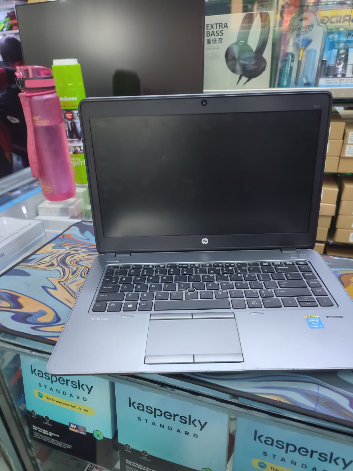 HP EliteBook 840 G1 | 14inch | Business Laptop Computer | Intel Core i5 | 8GB RAM | 256GB SSD | Windows 11