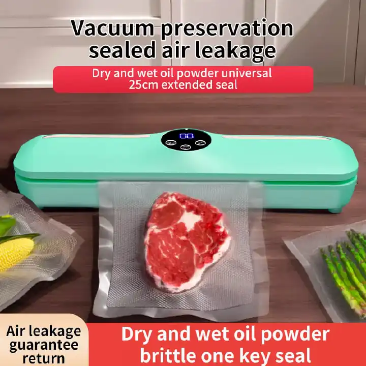 KBZJ-29005-T 90W 250mm(sealing length) vacuum sealer machine (fast sealing) Powerful and Compact Vacuum Sealer Food Sealer
