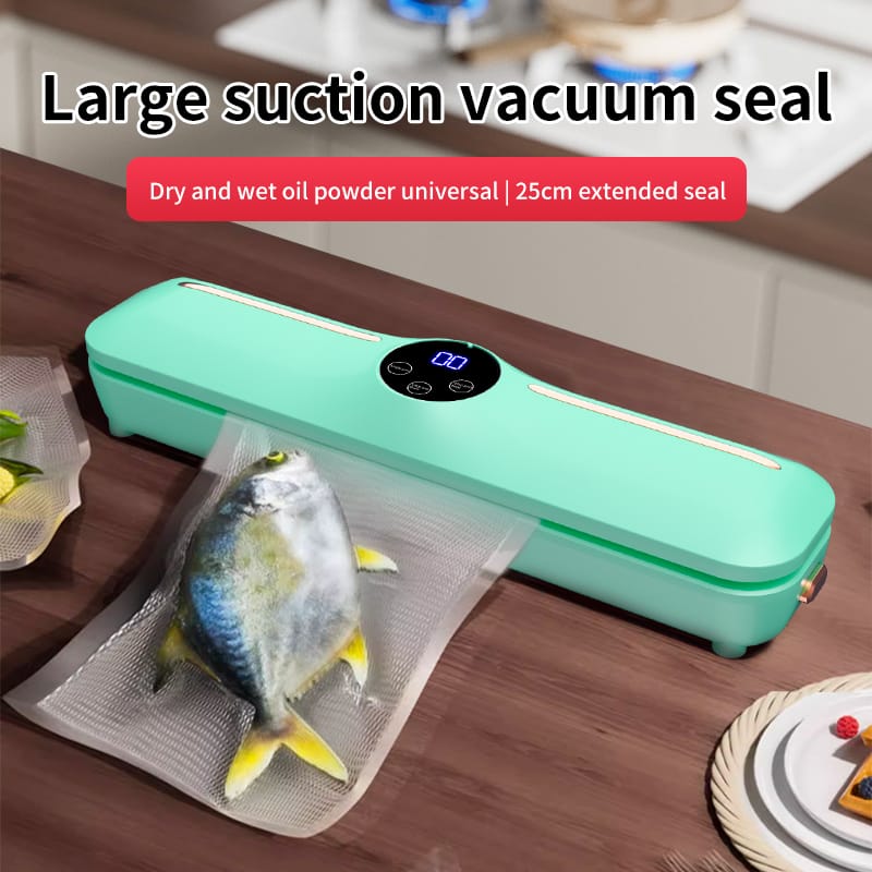 KBZJ-29005-T 90W 250mm(sealing length) vacuum sealer machine (fast sealing) Powerful and Compact Vacuum Sealer Food Sealer