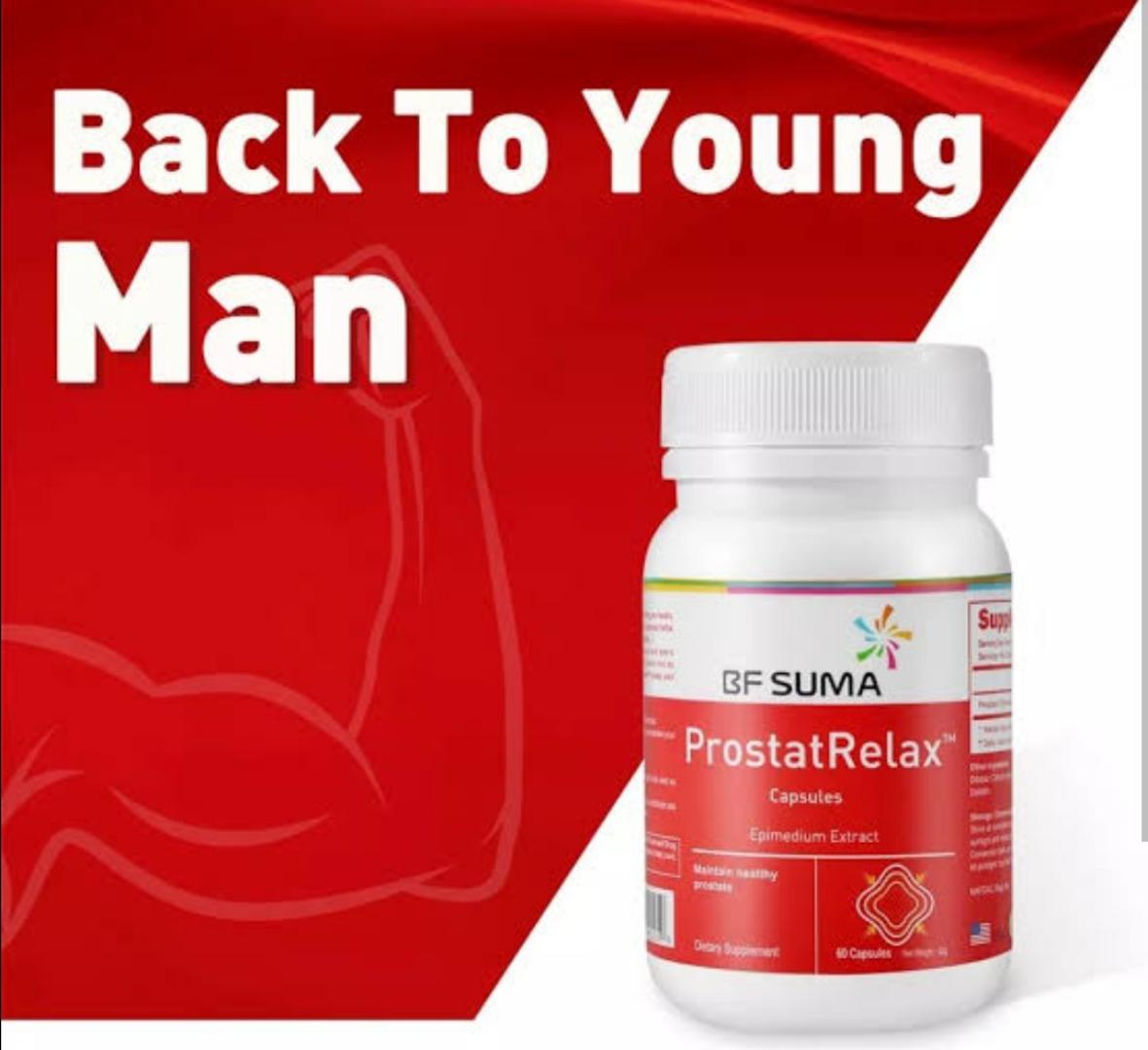 BF Suma ProstatRelax Capsules – Prostate Support Supplement for Men (30 Capsules)