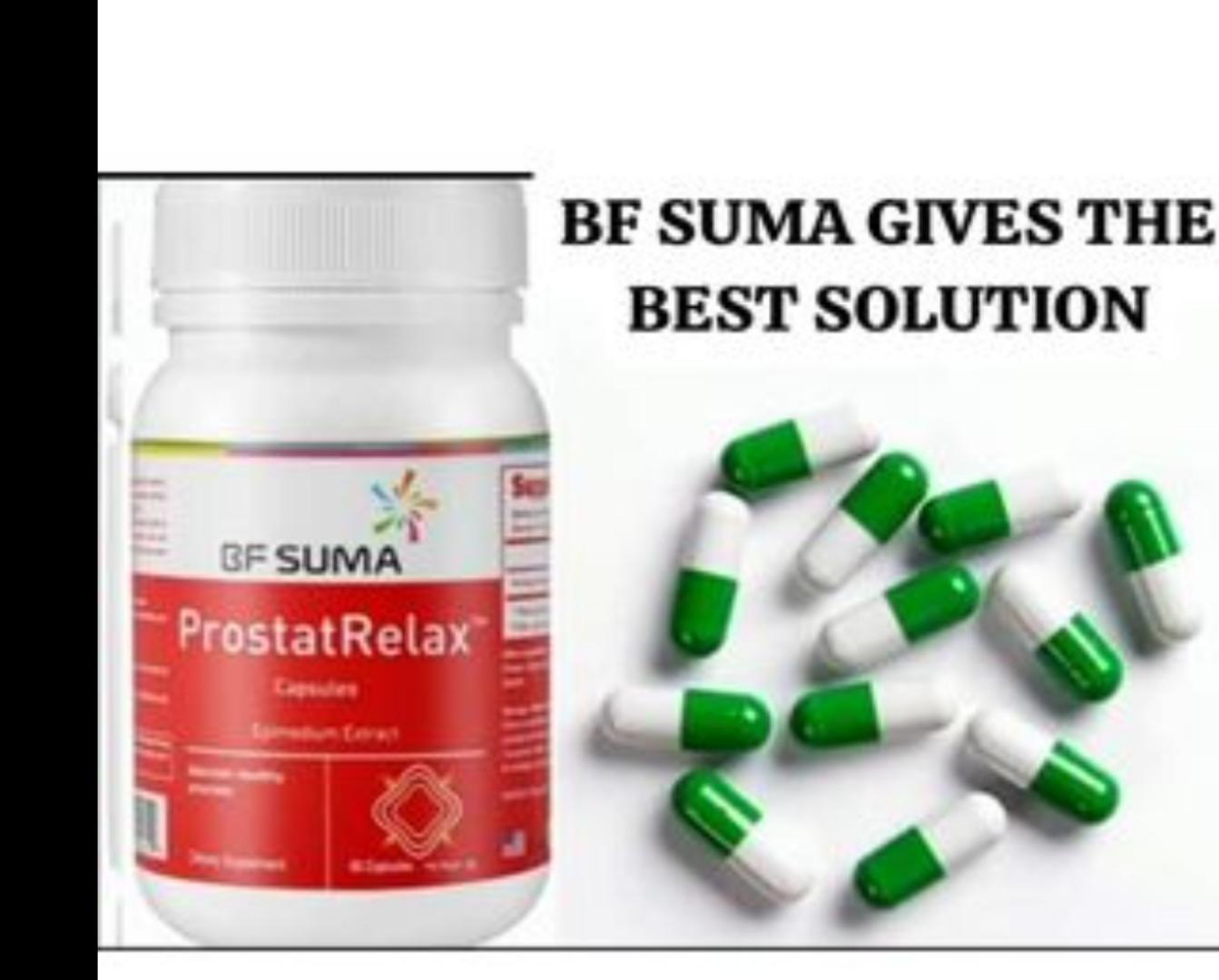 BF Suma ProstatRelax Capsules – Prostate Support Supplement for Men (30 Capsules)