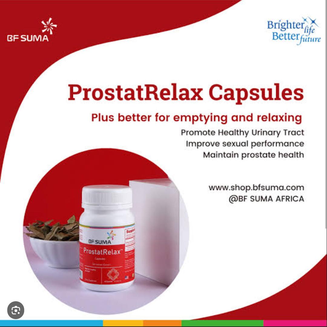 BF Suma ProstatRelax Capsules – Prostate Support Supplement for Men (30 Capsules)