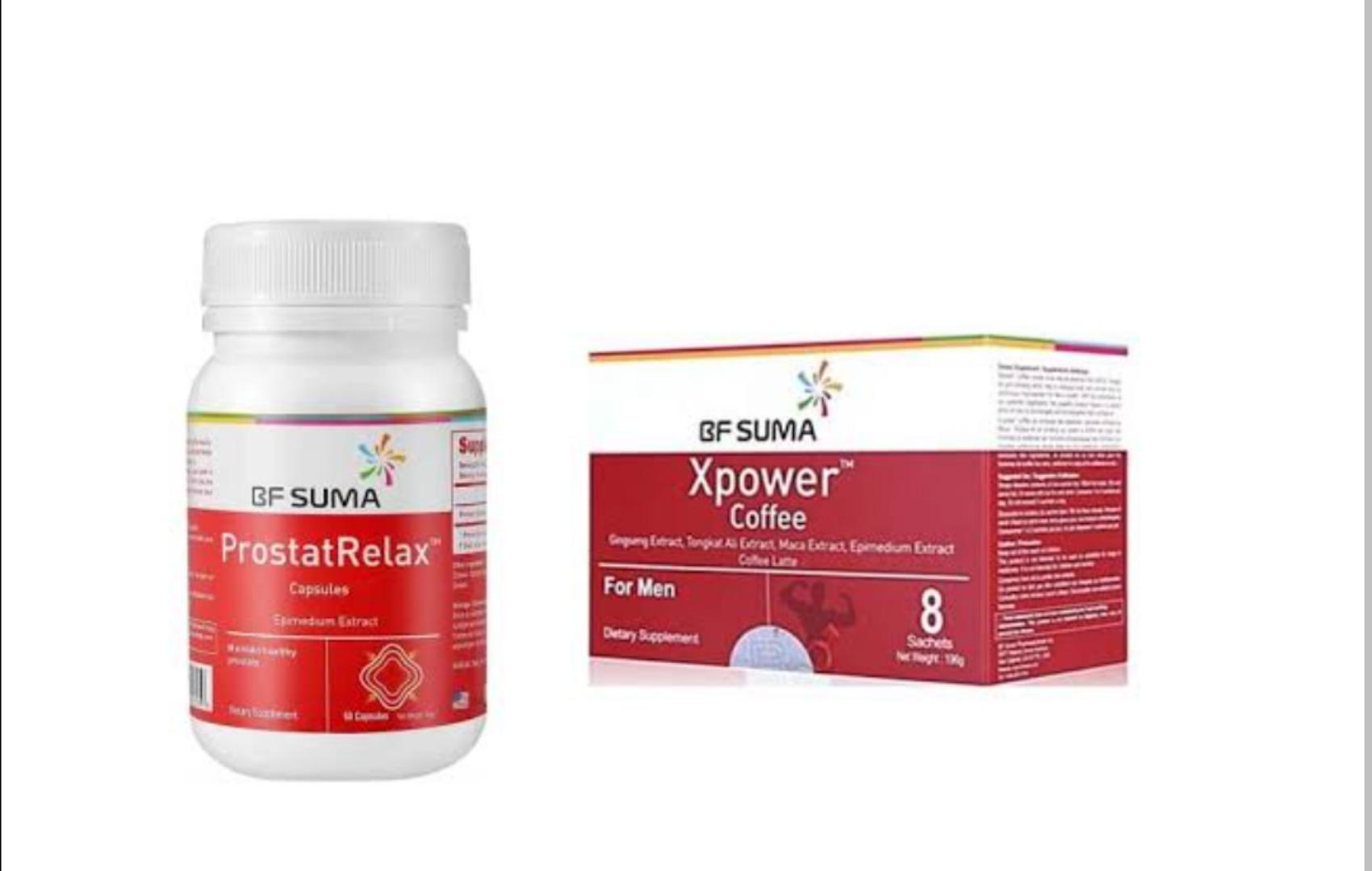 BF Suma ProstatRelax Capsules – Prostate Support Supplement for Men (30 Capsules)