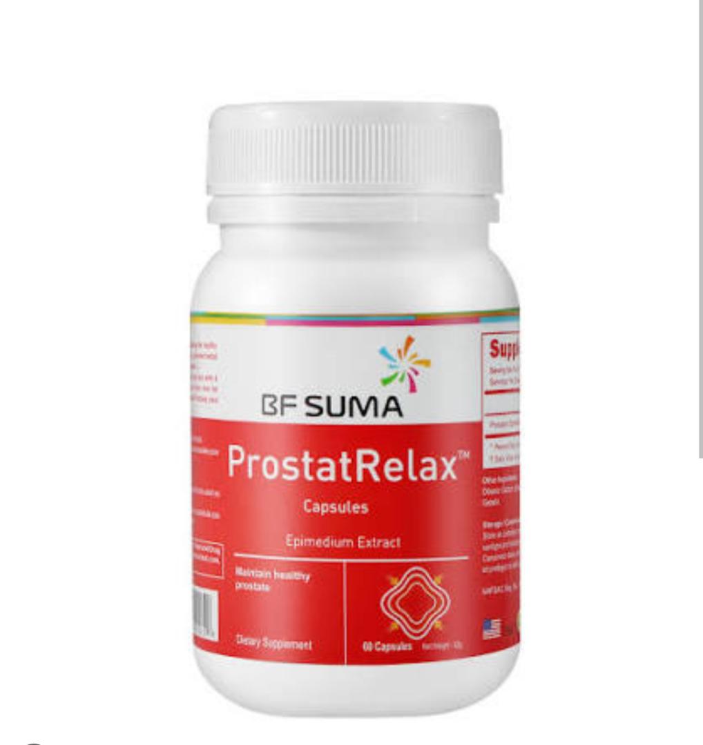 BF Suma ProstatRelax Capsules – Prostate Support Supplement for Men (30 Capsules)