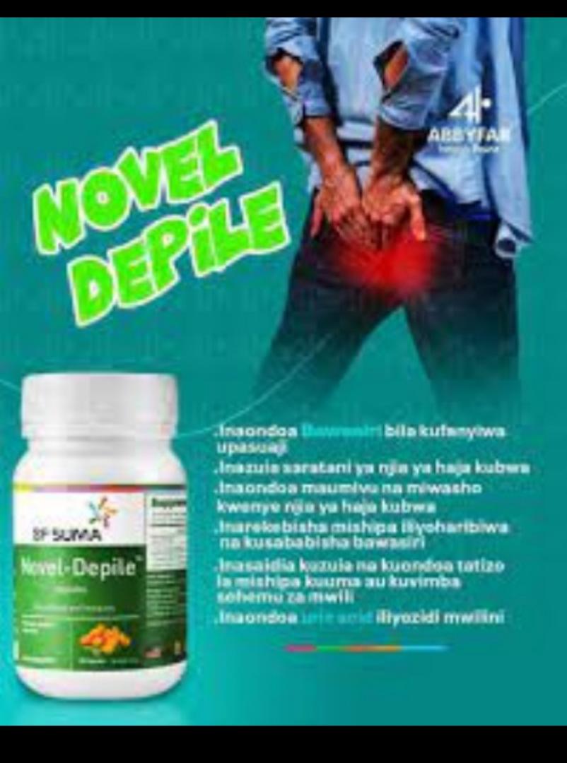 BF Suma Haemorrhoids (Piles) Treatment Pack – Novel Depile
