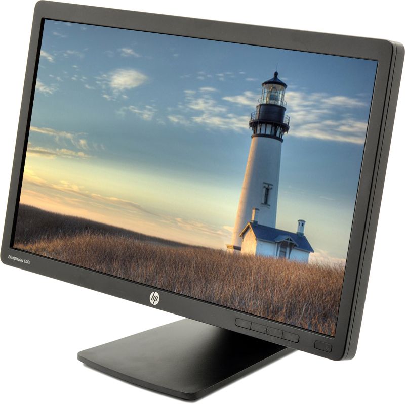 REFUBLISHED HP ELITEDISPLAY (E201) MONITOR 20 INCHES
LED Monitor – 1600x900 HD Resolution, VGA/DVI/DisplayPort, Adjustable Stand, Energy Efficient, Business-Class Display