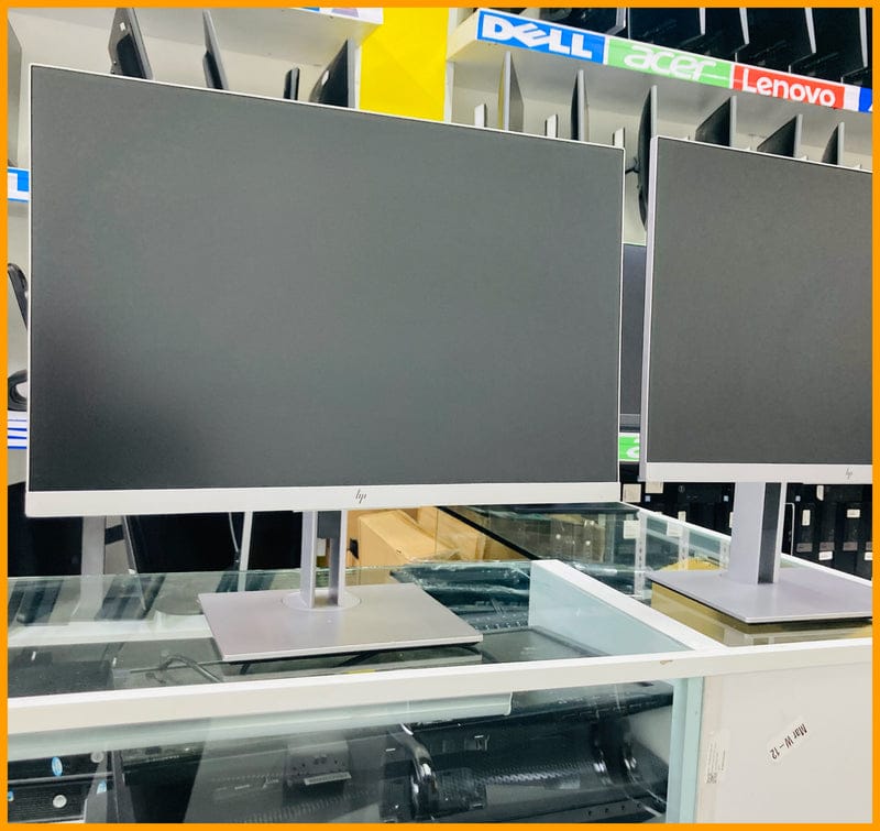 REFUBLISHED HP 24 INCHES MONITOR (E243)
Full HD IPS Monitor – Ultra-Slim Bezel, 1920 x 1080 Resolution, Adjustable Stand, VGA/HDMI/DisplayPort, Anti-Glare, 3-Sided Micro-Edge, Business-Class Display