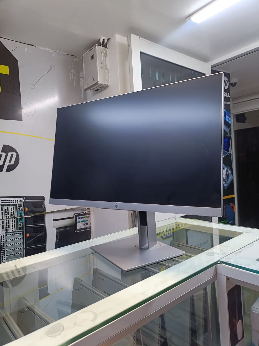 REFUBLISHED HP 24 INCHES MONITOR (E243)
Full HD IPS Monitor – Ultra-Slim Bezel, 1920 x 1080 Resolution, Adjustable Stand, VGA/HDMI/DisplayPort, Anti-Glare, 3-Sided Micro-Edge, Business-Class Display