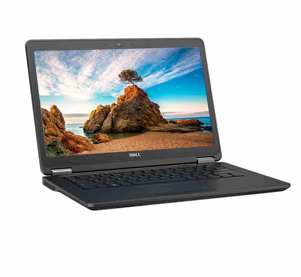 REFUBLISHED DELL LATITUDE 7450  COI7  5TH GENERATION 8GBRAM 256SSD
Powered by an Intel Core i7 5th Generation processor, this laptop is built to handle multitasking, business applications, and daily