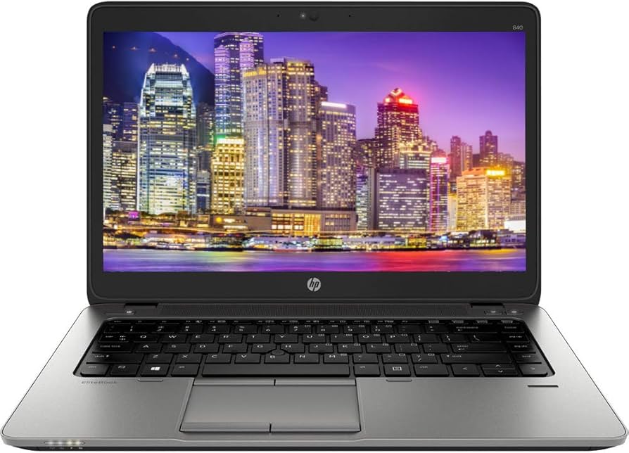 REFUBLISHED  HP EliteBook 840 G2 with an Intel Core i7 5th Generation processor, 8GB RAM, and 500GB storage is a robust business laptop that balances performance and portability