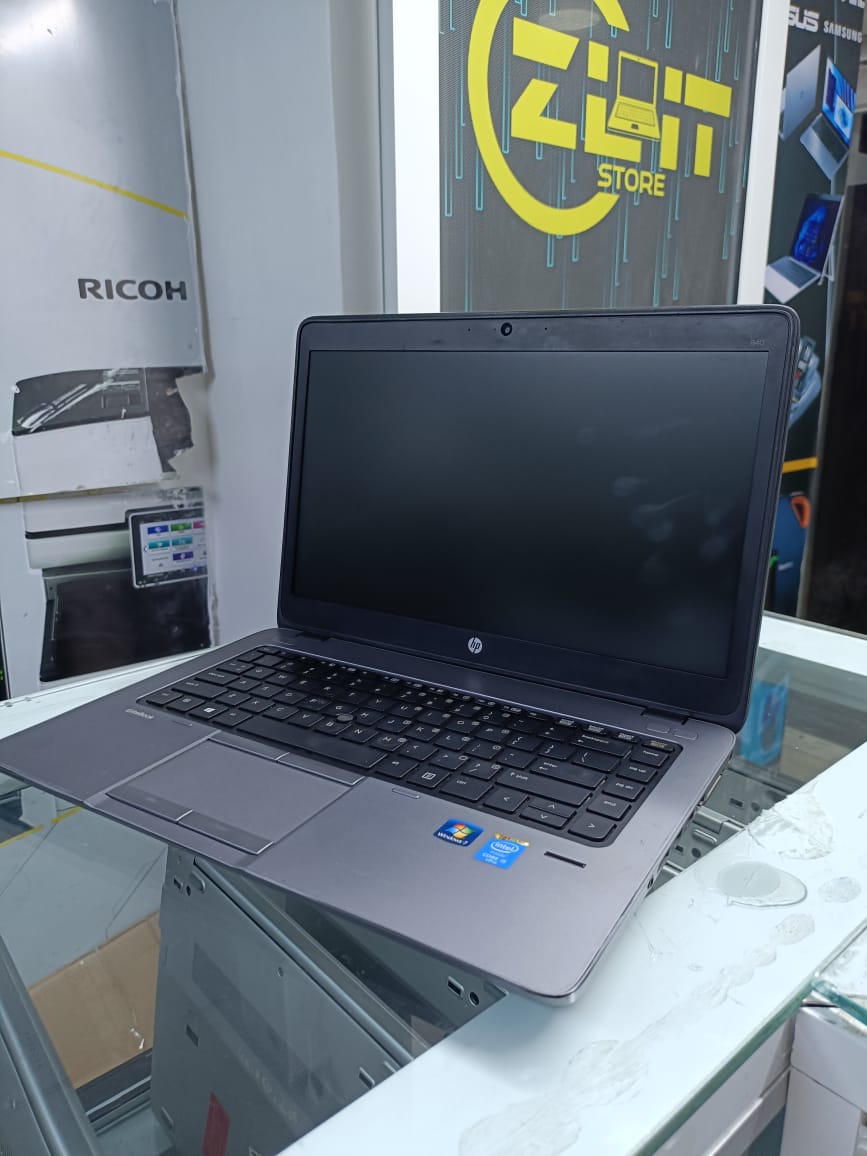 REFUBLISHED  HP EliteBook 840 G2 with an Intel Core i7 5th Generation processor, 8GB RAM, and 500GB storage is a robust business laptop that balances performance and portability