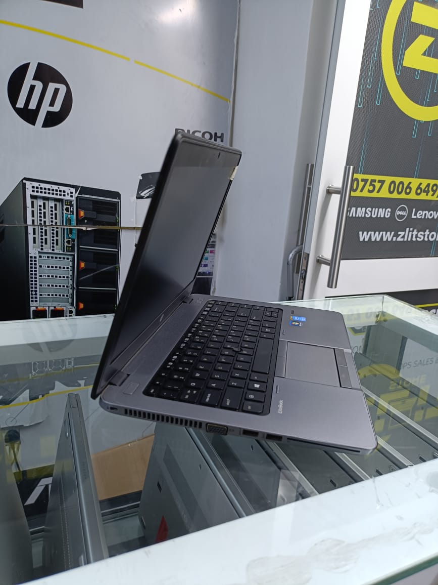 REFUBLISHED  HP EliteBook 840 G2 with an Intel Core i7 5th Generation processor, 8GB RAM, and 500GB storage is a robust business laptop that balances performance and portability