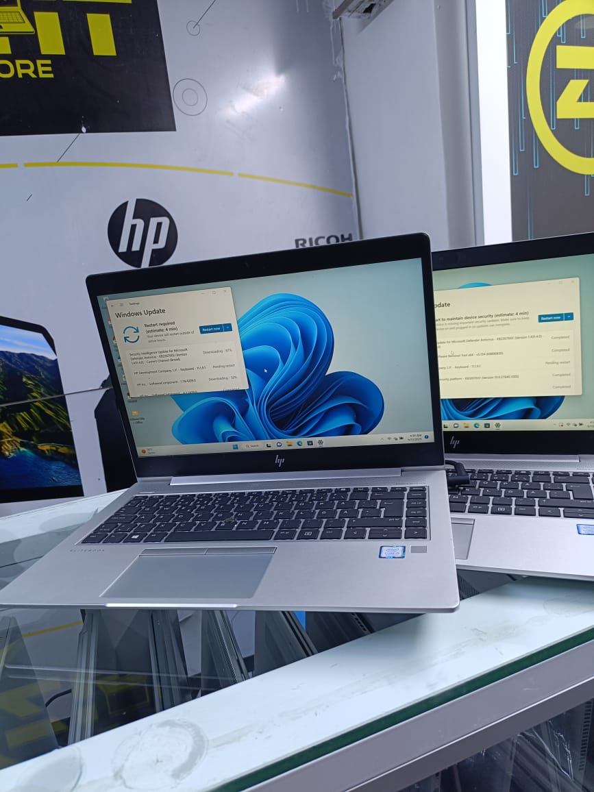 HP ELITEBOOK 840 G6 COI5 8TH GENERATION 8GBRAM 256GBSSD
Processor: Intel Core i5 (8th or 9th generation)
RAM: 8GB DDR4 (expandable)
Storage: 256GB SSD (Solid State Drive)
Display: 14-inch diagonal
